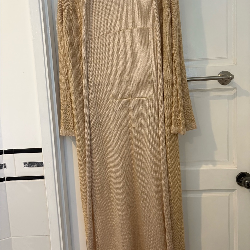 Tularosa Metallic Knit Sweater